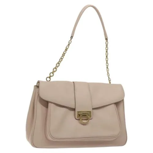 Pre-owned > Pre-owned Bags > Pre-owned Shoulder Bags - - Salvatore Ferragamo Pre-owned - Modalova