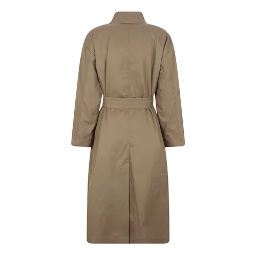 Coats > Trench Coats - - Max Mara Studio - Modalova