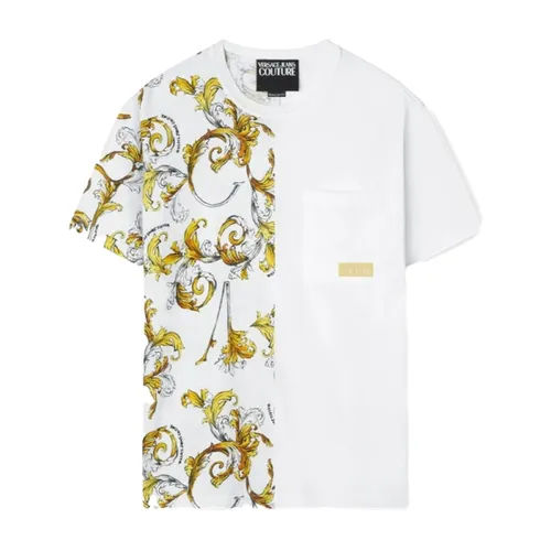 Tops > T-Shirts - - Versace Jeans Couture - Modalova