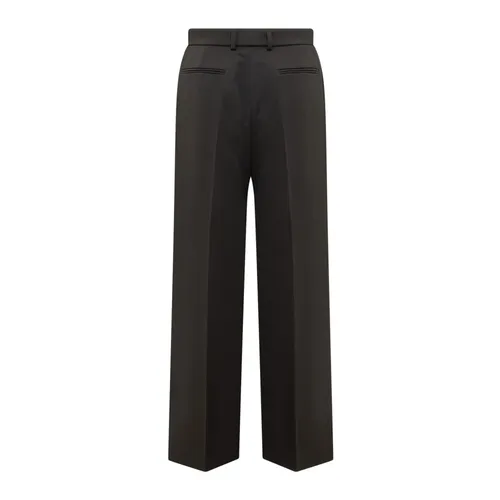 Trousers > Wide Trousers - - Lanvin - Modalova