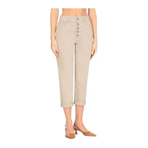 Jeans > Cropped Jeans - - Dondup - Modalova