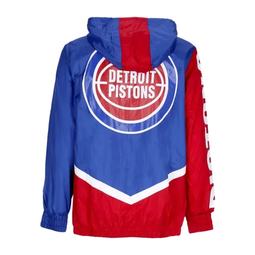 Sweatshirts & Hoodies > Zip-throughs - - Mitchell & Ness - Modalova