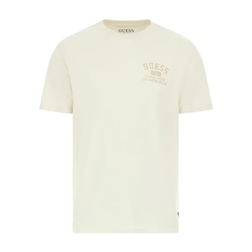 Guess - Tops > T-Shirts - Beige - Guess - Modalova
