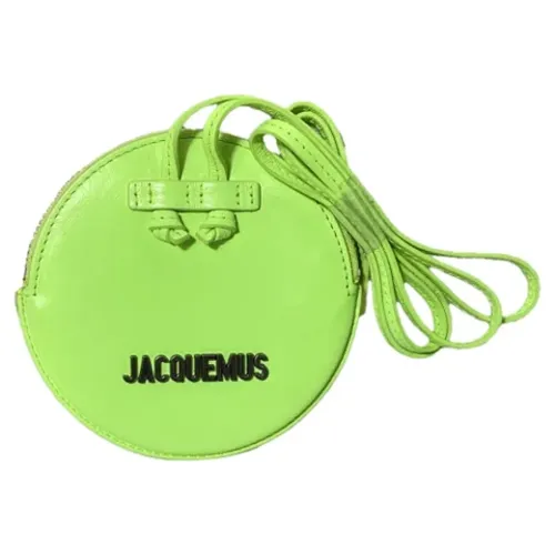 Pre-owned > Pre-owned Bags > Pre-owned Cross Body Bags - - Jacquemus Pre-owned - Modalova