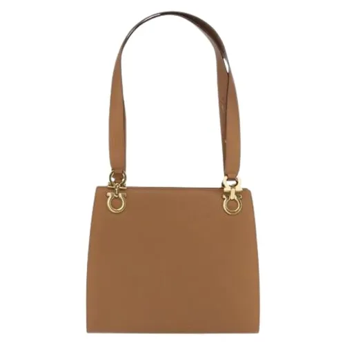 Pre-owned > Pre-owned Bags > Pre-owned Shoulder Bags - - Salvatore Ferragamo Pre-owned - Modalova