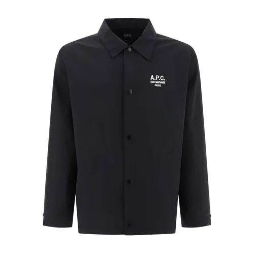 Jackets > Light Jackets - - A.p.c. - Modalova