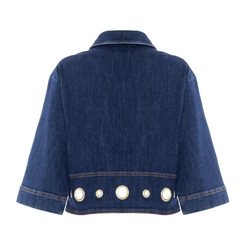 Jackets > Denim Jackets - - Nenette - Modalova