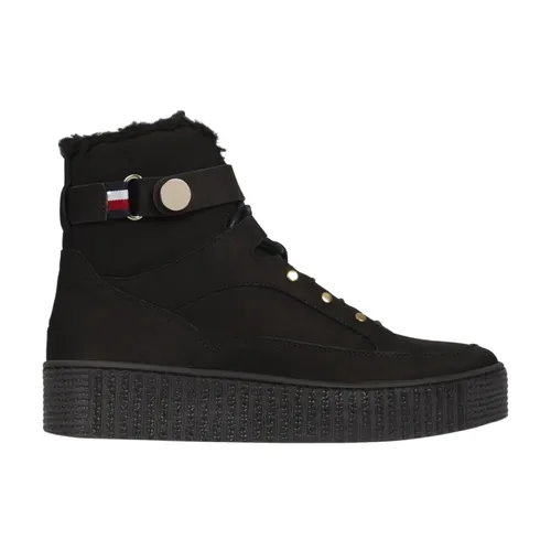 Shoes > Boots > Lace-up Boots - - Tommy Hilfiger - Modalova