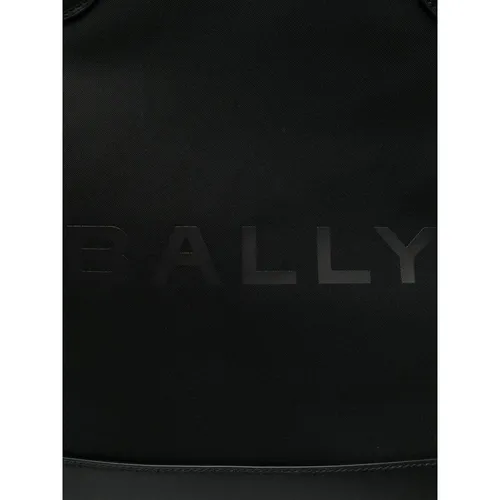 Bally - Bags > Tote Bags - Black - Bally - Modalova