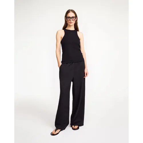 Trousers > Wide Trousers - - By Malene Birger - Modalova