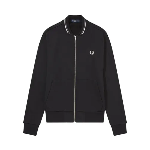 Sweatshirts & Hoodies > Zip-throughs - - Fred Perry - Modalova