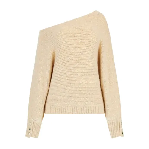 Knitwear > Round-neck Knitwear - - Guess - Modalova