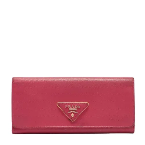 Pre-owned > Pre-owned Accessories > Pre-owned Wallets - - Prada Vintage - Modalova