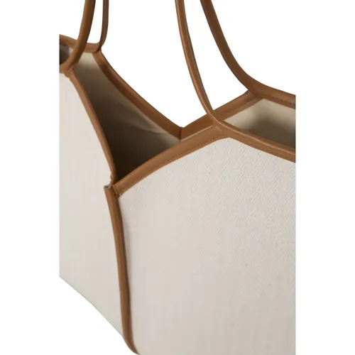 Ichi - Bags > Tote Bags - White - Ichi - Modalova