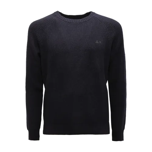 Knitwear > Round-neck Knitwear - - Sun68 - Modalova