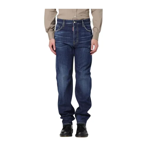 Jeans > Straight Jeans - - Dsquared2 - Modalova