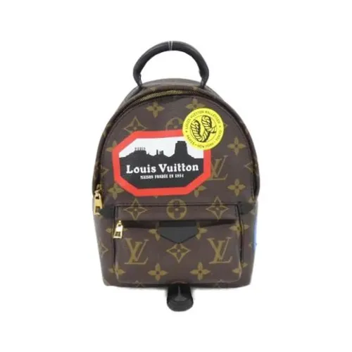 Pre-owned > Pre-owned Bags > Pre-owned Backpacks - - Louis Vuitton Vintage - Modalova