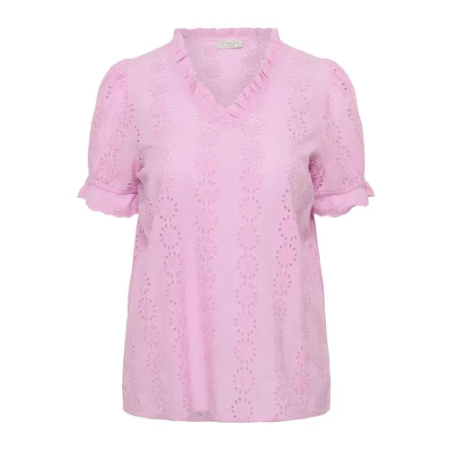 Blouses & Shirts > Blouses - - Kaffe Curve - Modalova