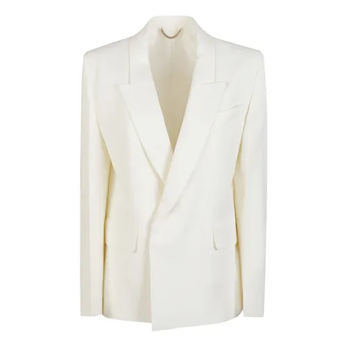 Jackets > Blazers - - Victoria Beckham - Modalova