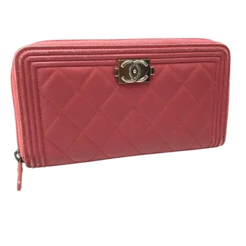 Pre-owned > Pre-owned Accessories > Pre-owned Wallets - - Chanel Vintage - Modalova