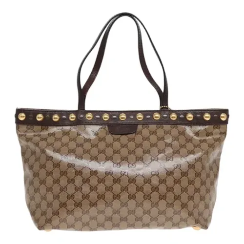 Pre-owned > Pre-owned Bags > Pre-owned Tote Bags - - Gucci Vintage - Modalova