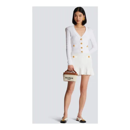 Knitwear > Cardigans - - Balmain - Modalova