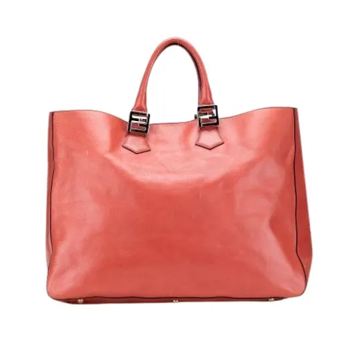Pre-owned > Pre-owned Bags > Pre-owned Tote Bags - - Fendi Vintage - Modalova
