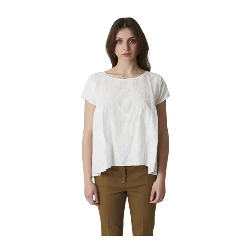 Tops > T-Shirts - - Manila Grace - Modalova