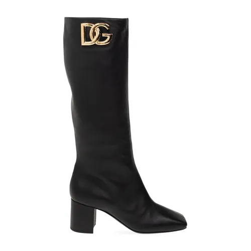Shoes > Boots > Heeled Boots - - Dolce & Gabbana - Modalova