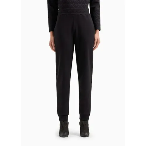 Trousers > Straight Trousers - - Emporio Armani - Modalova