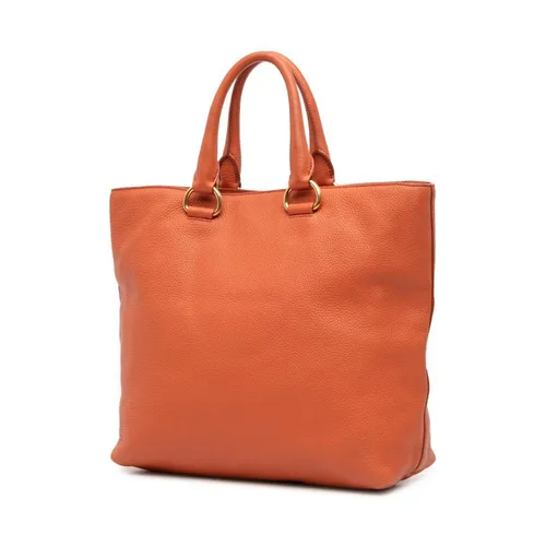 Pre-owned > Pre-owned Bags > Pre-owned Tote Bags - - Prada Vintage - Modalova