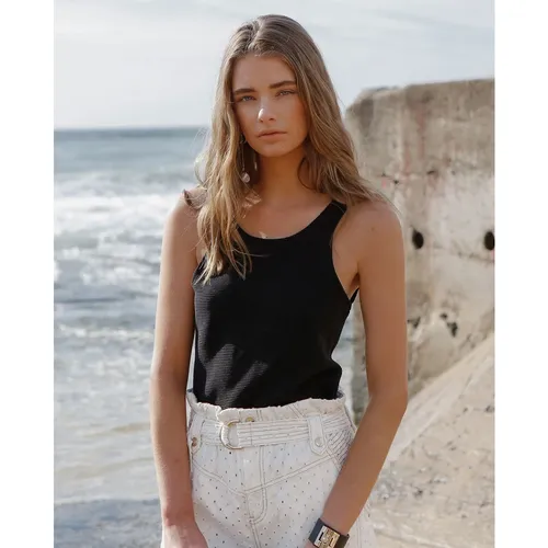 Tops > Sleeveless Tops - - Ixiah - Modalova