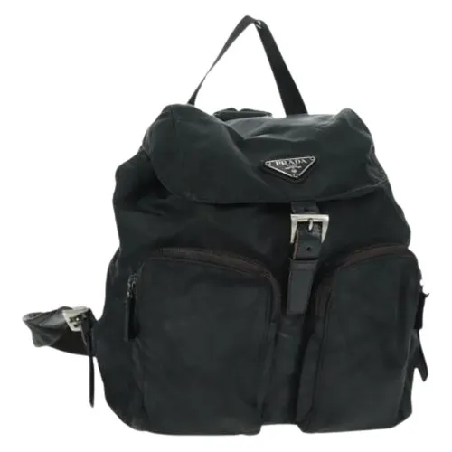 Pre-owned > Pre-owned Bags > Pre-owned Backpacks - - Prada Vintage - Modalova