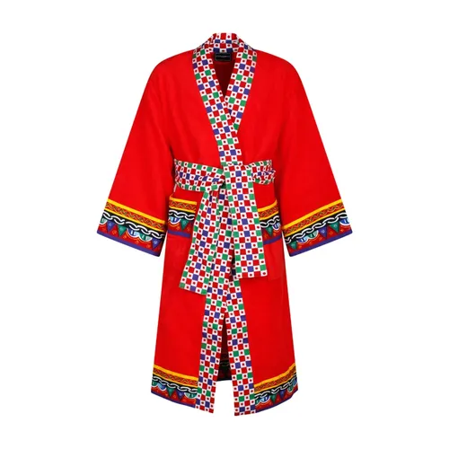 Nightwear & Lounge > Robes - - Dolce & Gabbana - Modalova