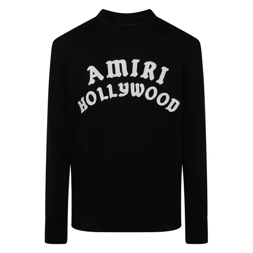 Knitwear > Round-neck Knitwear - - Amiri - Modalova