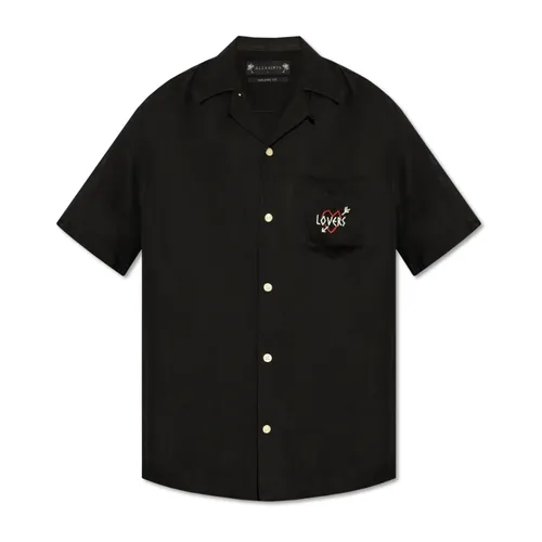 Shirts > Short Sleeve Shirts - - AllSaints - Modalova