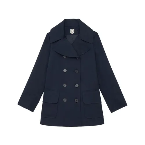 Coats > Double-Breasted Coats - - Ines de la Fressange Paris - Modalova