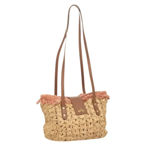 Pre-owned > Pre-owned Bags > Pre-owned Shoulder Bags - - Chanel Vintage - Modalova
