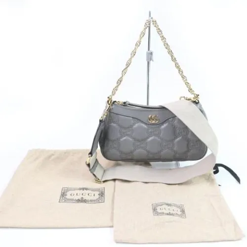 Pre-owned > Pre-owned Bags > Pre-owned Cross Body Bags - - Gucci Vintage - Modalova