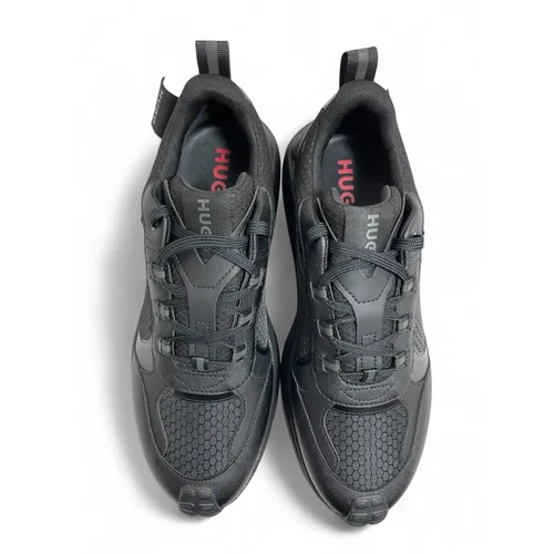 Hugo - Shoes > Sneakers - Black - Hugo - Modalova