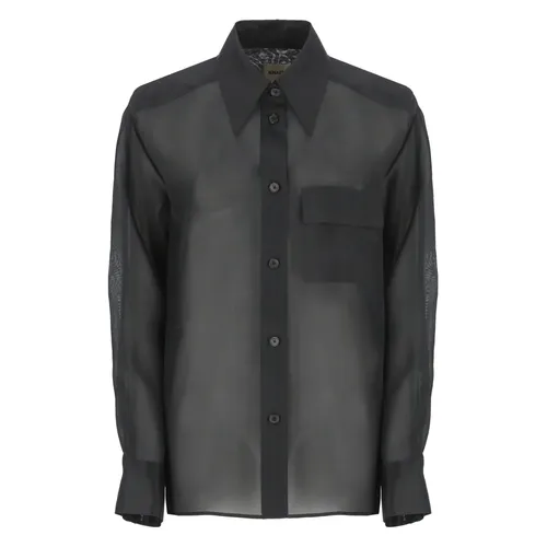 Blouses & Shirts > Shirts - - Khaite - Modalova