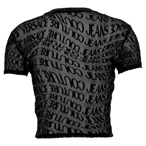 Versace - Tops > T-Shirts - Black - Versace - Modalova