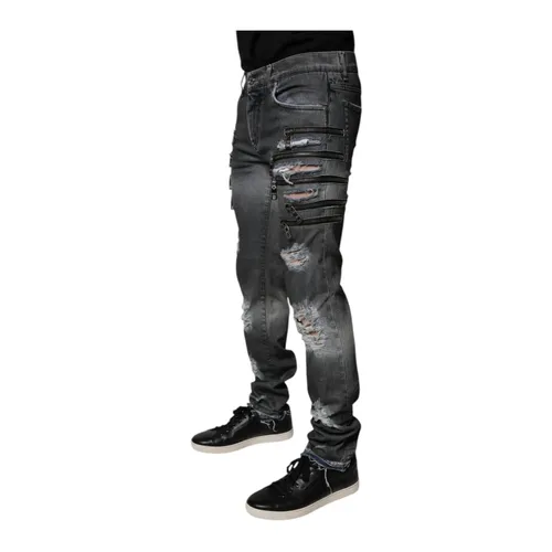 Jeans > Slim-fit Jeans - - Dolce & Gabbana - Modalova