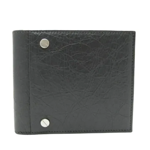 Pre-owned > Pre-owned Accessories > Pre-owned Wallets - - Balenciaga Vintage - Modalova