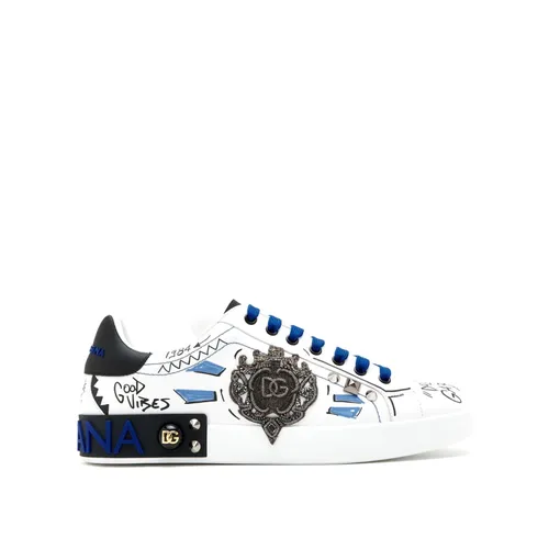Shoes > Sneakers - - Dolce & Gabbana - Modalova