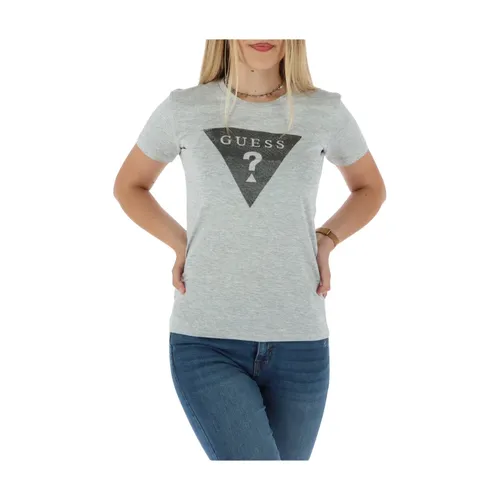 Guess - Tops > T-Shirts - Gray - Guess - Modalova