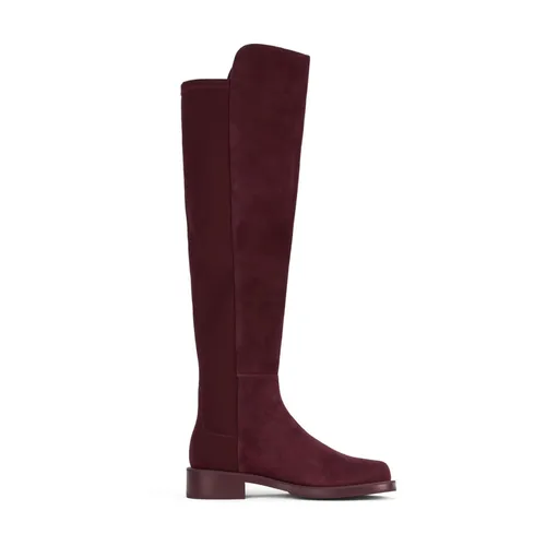 Shoes > Boots > Over-knee Boots - - Stuart Weitzman - Modalova