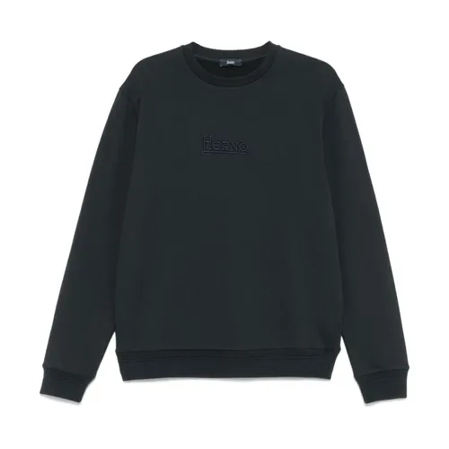 Sweatshirts & Hoodies > Sweatshirts - - Herno - Modalova