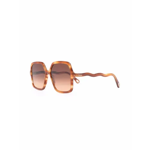 Accessories > Sunglasses - - Chloé - Modalova