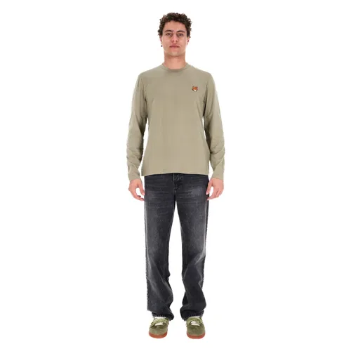 Tops > Long Sleeve Tops - - Maison Kitsuné - Modalova